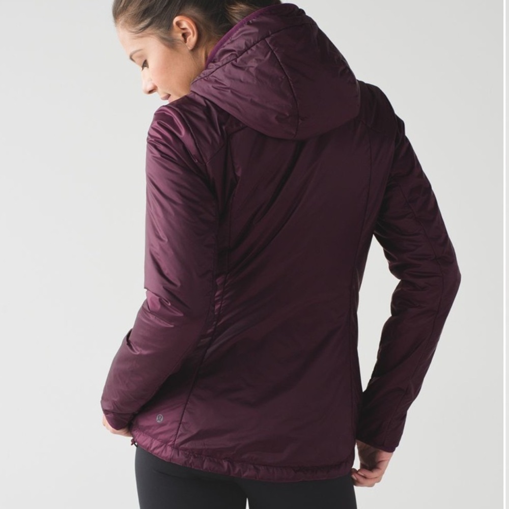 Lululemon Layer Up Jacket Reversible - Picture 3 of 12